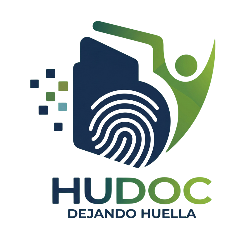 Logotipo de Fundación HUDOC – Huella Documental